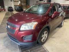 2016 CHEVROLET Trax 1LT 3GNCJLSB8GL171383