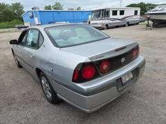 2005 CHEVROLET IMPALA BASE 2G1WF52E859179490