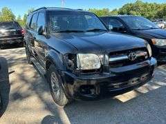 2007  TOYOTA  Sequoia  Limited