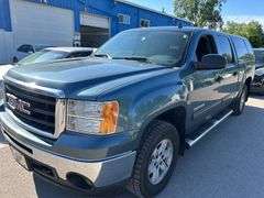 2010 GMC Sierra SLE 3GTRKVE34AG203861 VMI-2528-1454-MI