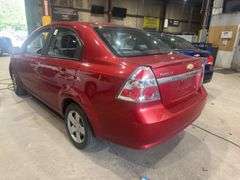 2011 CHEVROLET Aveo 1LS/1LT KL1TD5DE8BB184901