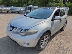 2009 NISSAN Murano LE JN8AZ18W59W154887 VMI-2527-1107-MI