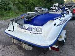 2001 SEADOO CHALLENGER JETBOAT CECB0204J001 OVW20424