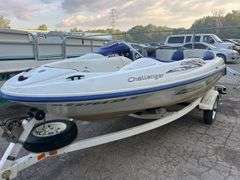 2001 SEADOO CHALLENGER JETBOAT CECB0204J001 OVW20424