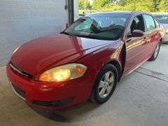 2011  CHEVROLET  Impala  LT (2FL)