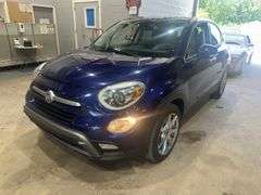 2016  FIAT  500X  TREKKING