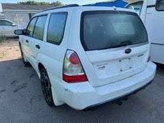 2007  SUBARU  Forester  2.5X