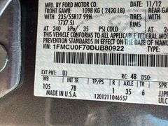 2013  FORD  Escape  SE