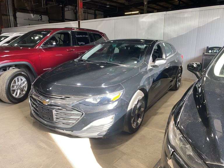 2021 CHEVROLET Malibu LT (1LT) 1G1ZD5ST5MF049786