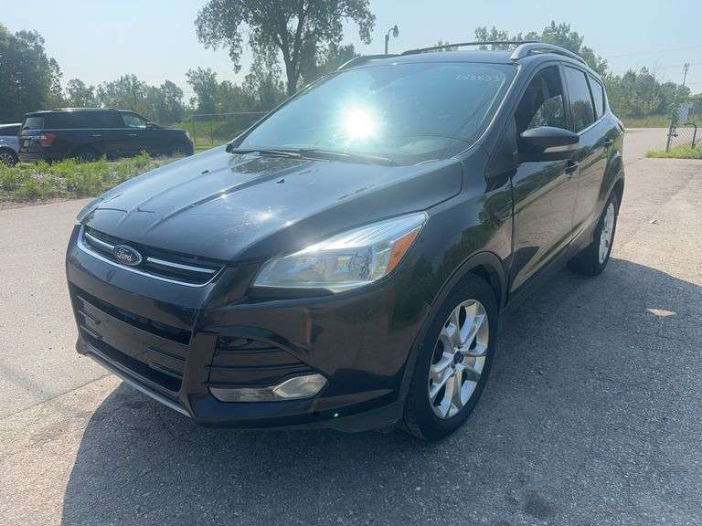 2016 FORD Escape Titanium 1FMCU0J98GUC14764