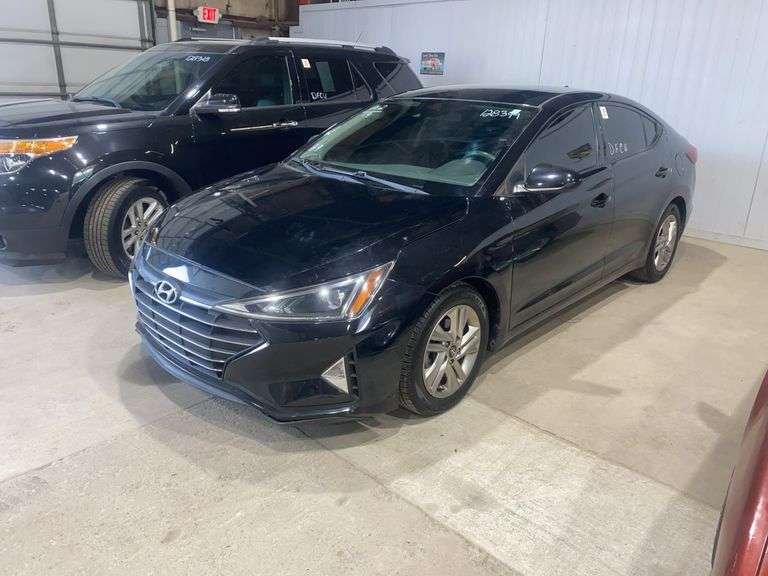 2019 HYUNDAI Elantra SEL, Value Edition & Limited 5NPD84LFXKH439116