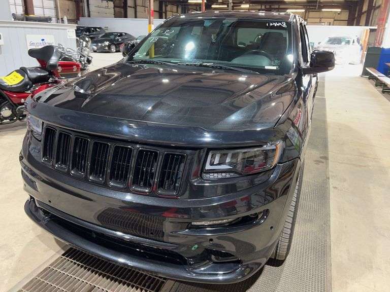 2013  JEEP  Grand Cherokee  SRT8
