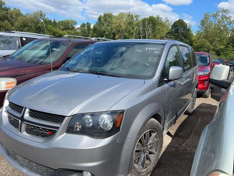 2018 DODGE Grand Caravan RT 2C4RDGEG6JR221507