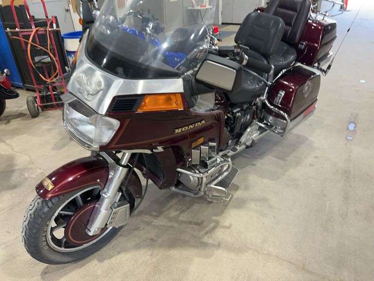 1986  HONDA  GL1200 (GOLDWING)  I