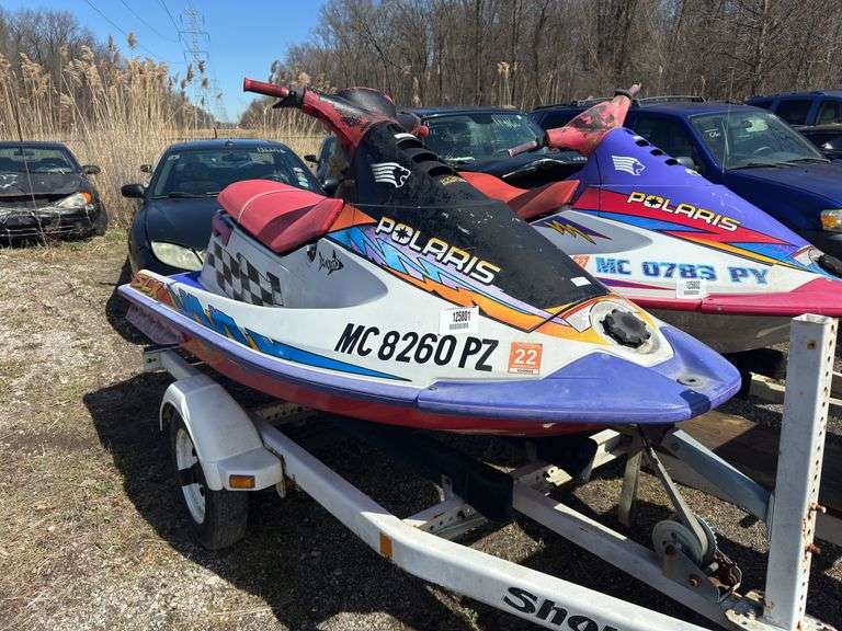 1996 Polaris Slx Jet Ski PLE08582B696