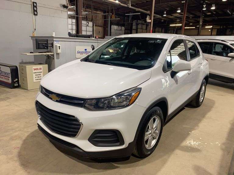 2020 CHEVROLET Trax LS KL7CJKSB8LB085406