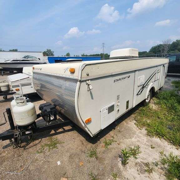 2009 STARCRAFT RV INC. CENTENNIAL 3310 1SAAS01G091BS1917 OSA996272