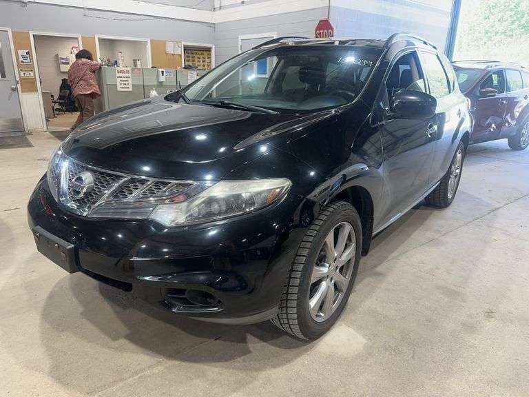 2014 NISSAN Murano Platinum JN8AZ1MW7EW516640