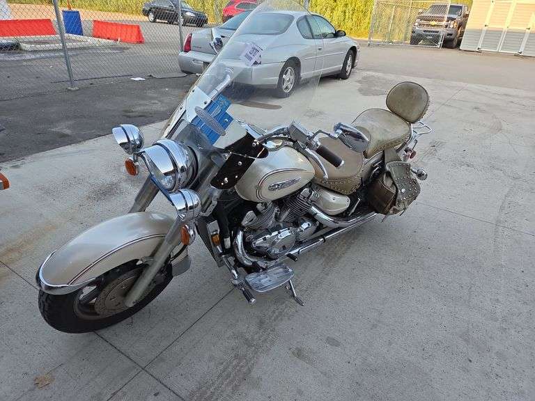 1997 YAMAHA XVZ13A ROYAL STAR JYA4NKE0XVA022687 OVW20917