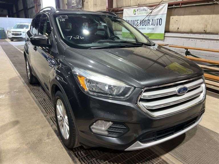 2018  FORD  Escape  SE