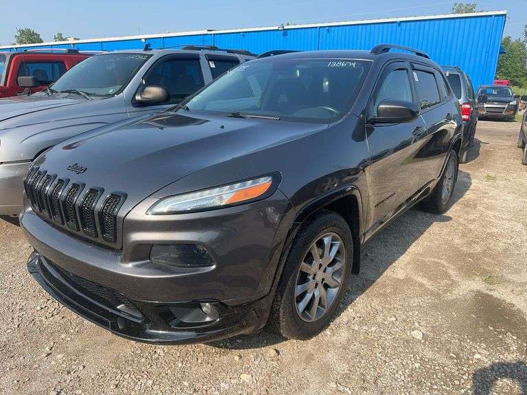 2018  JEEP  Cherokee  KL