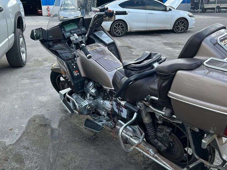 1984 HONDA GL1200 (GOLDWING) I - Greater Detroit Auto Auction