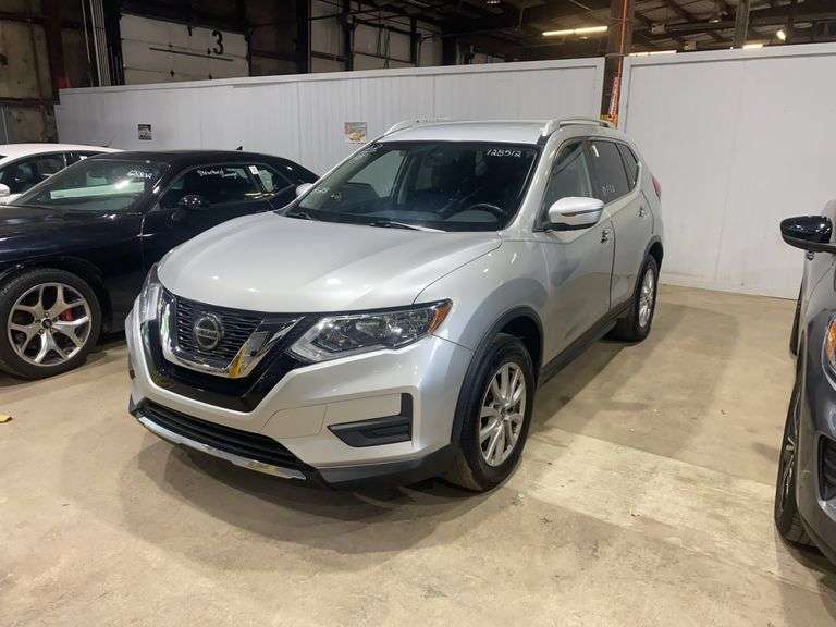 2018  NISSAN  Rogue  -