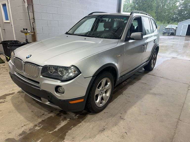 2007 BMW X3 3.0si SAV WBXPC93487WF27824