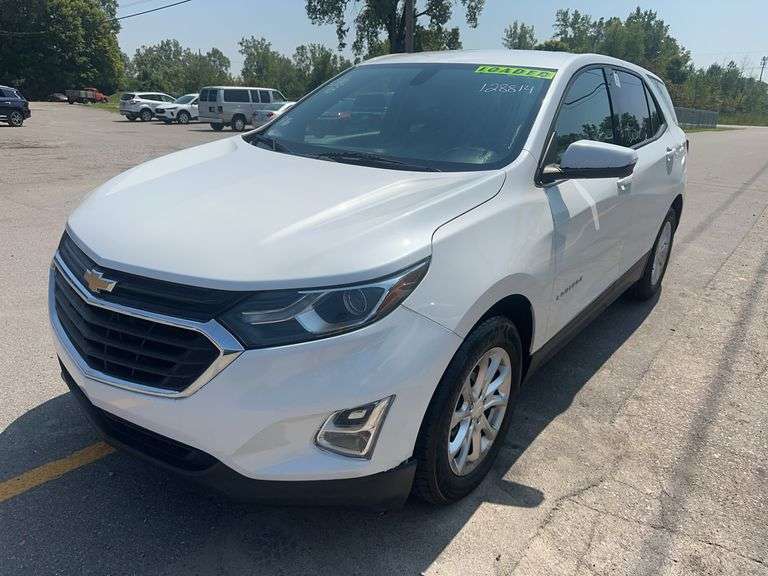 2018  CHEVROLET  Equinox  LT (1LT)