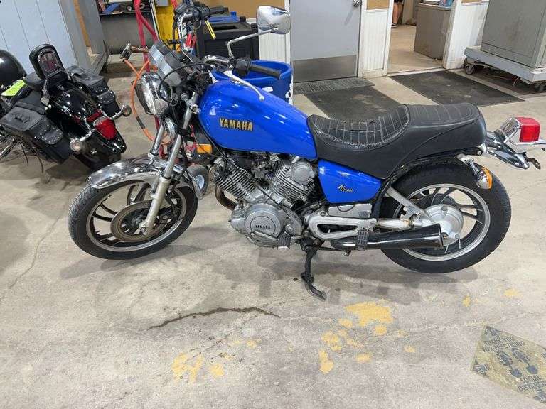 1982 YAMAHA XV750 (Virago 750) JYA4X7007CA219313