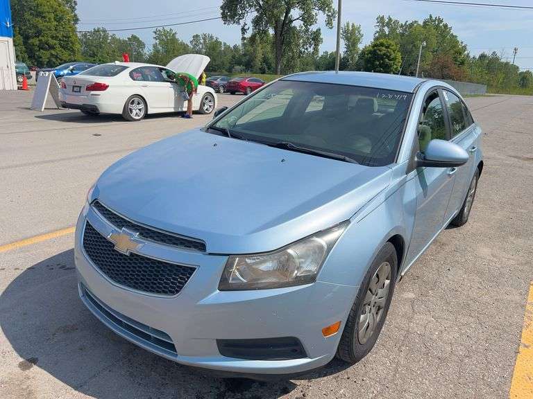 2011  CHEVROLET  Cruze  LT