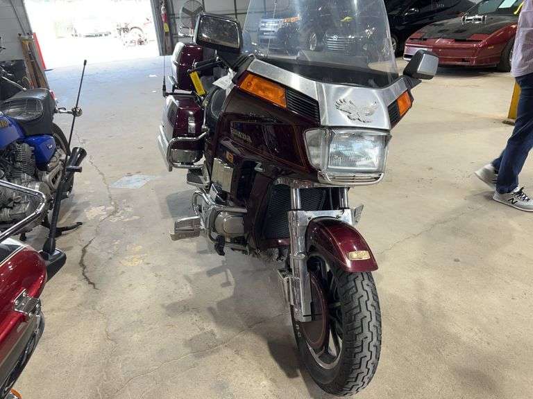 1986  HONDA  GL1200 (GOLDWING)  I