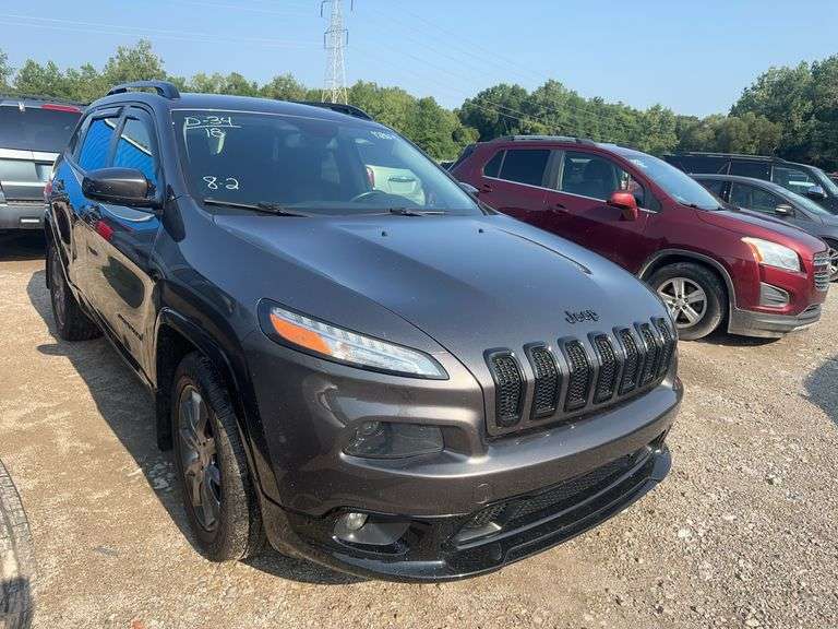 2018  JEEP  Cherokee  KL