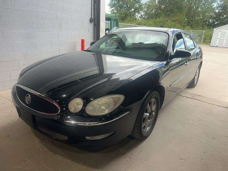 2007 BUICK LaCrosse CXL 2G4WD582671126150