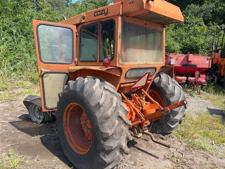 FORD 4610 TRACTOR 84408818