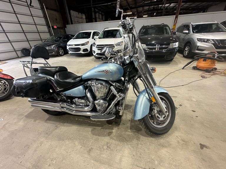 2004 KAWASAKI Vulcan 2000 - JKBVNMA144A003205