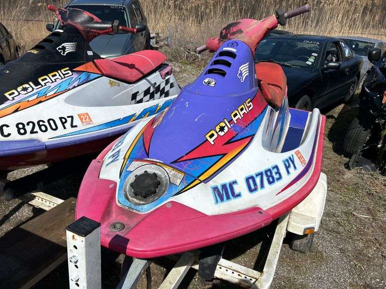 1995 Polaris SL750 Jet ski PLE44148B595