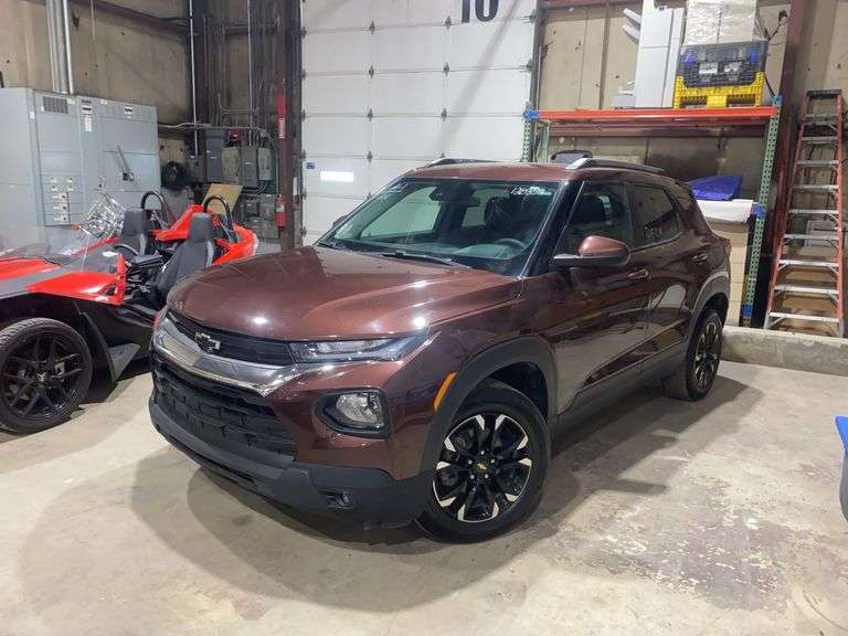 2022 CHEVROLET Trailblazer LT KL79MRSL0NB018045