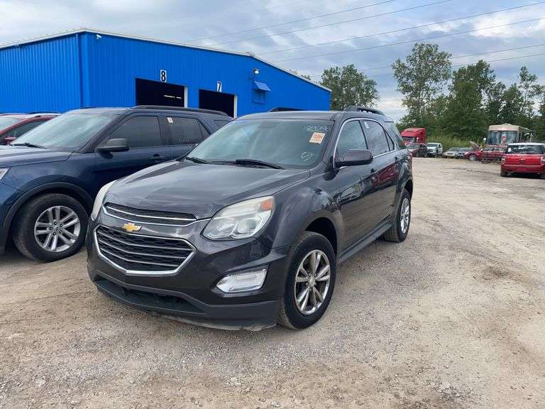 2016 CHEVROLET Equinox LT