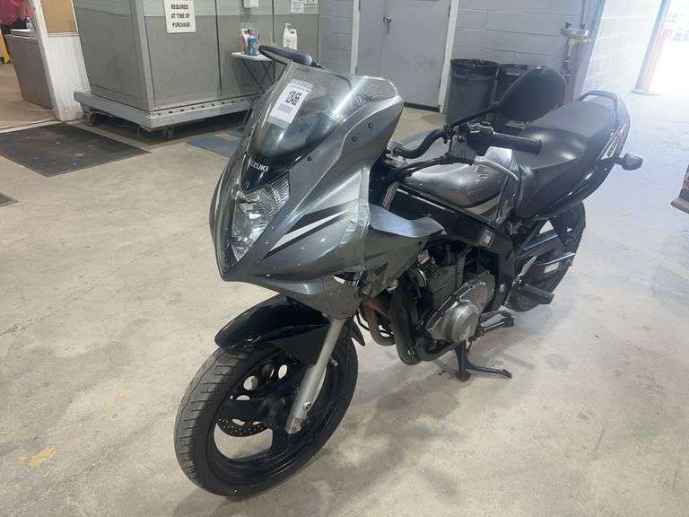 2007 SUZUKI GS500 VTTGM51A772102348