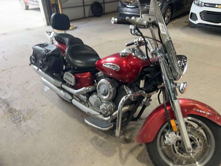2008 YAMAHA XVS1100 / V Star 1100 - JYAVP11E28A111605