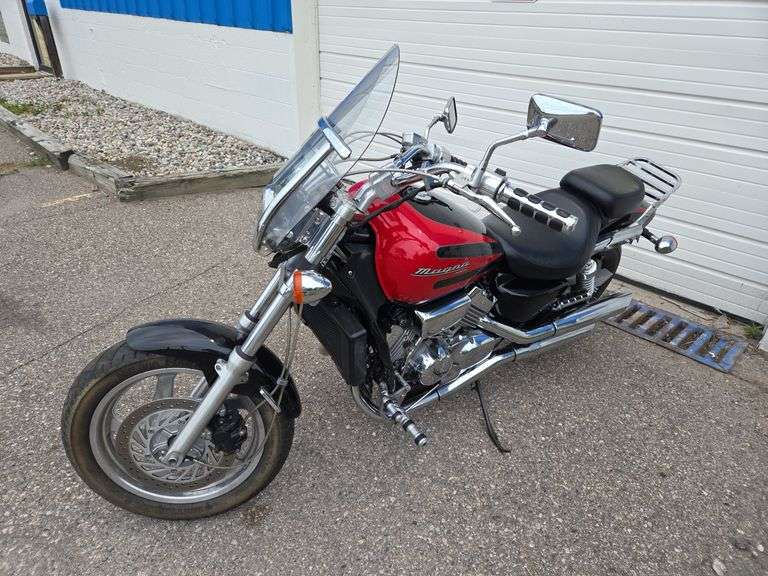 1996 HONDA VF750C2 (MAGNA) MAGNA JH2RC4335TM100434 OVW21017