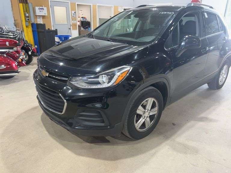 2017 CHEVROLET Trax 1LT 3GNCJLSB4HL281168