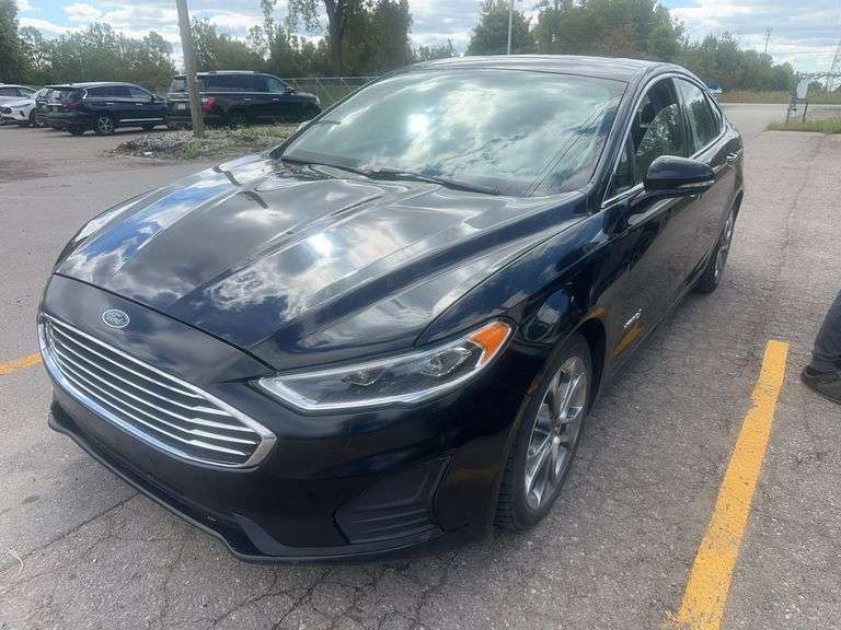 2019 FORD Fusion Titanium