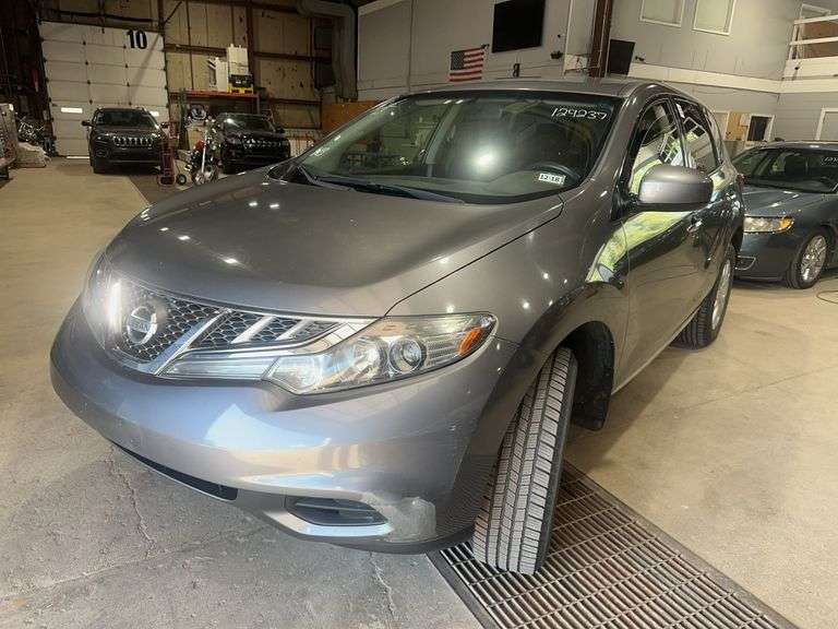 2013 NISSAN Murano AWD JN8AZ1MWXDW316642