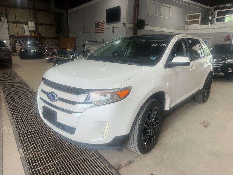 2013 FORD Edge SEL 2FMDK3JC0DBA33666