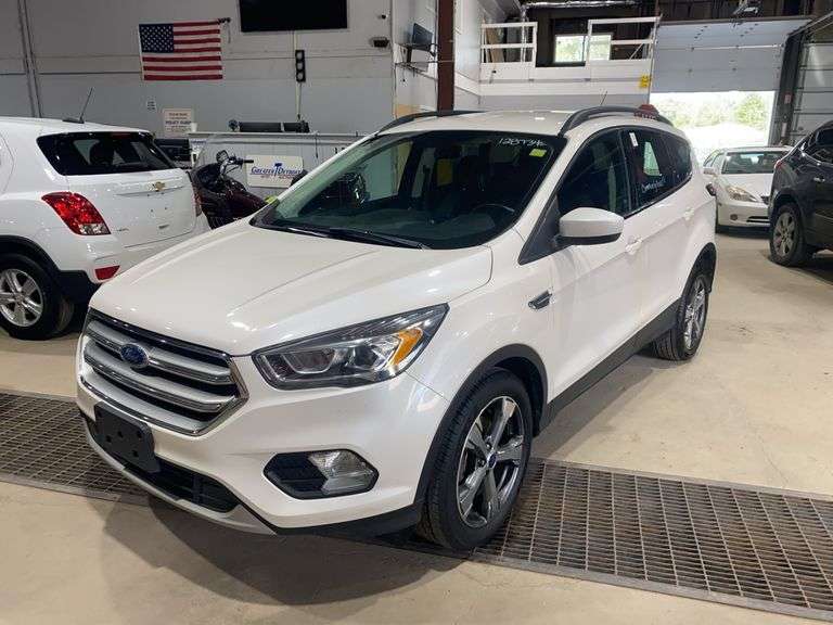 2017 FORD Escape SE 1FMCU0GD0HUC62501