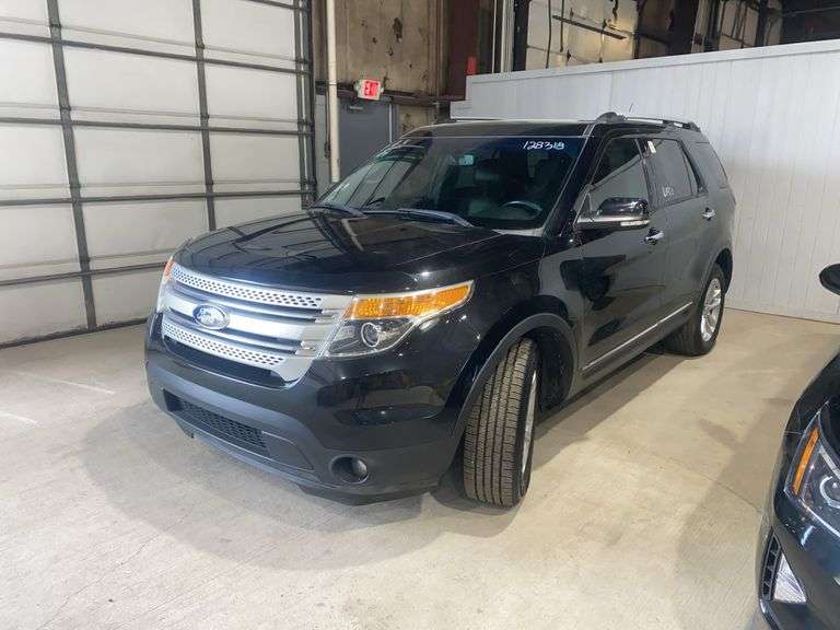 2014 FORD Explorer XLT 1FM5K8D83EGA87787