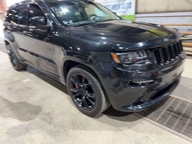 2013  JEEP  Grand Cherokee  SRT8