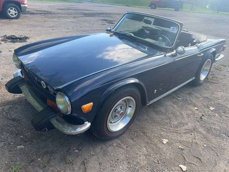 1974 Triumph TR-6 BASE CF18407U VMI-2532-1263-MI